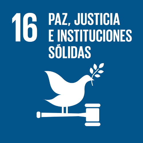 ODS 16. Paz, Justicia e Instituciones Sólidas