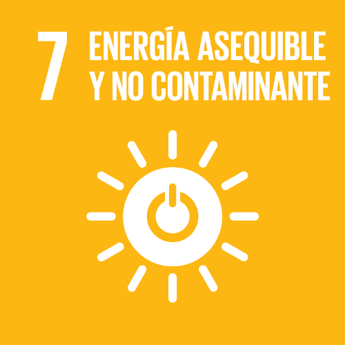 ODS 7. Energía Asequible y No Contaminante